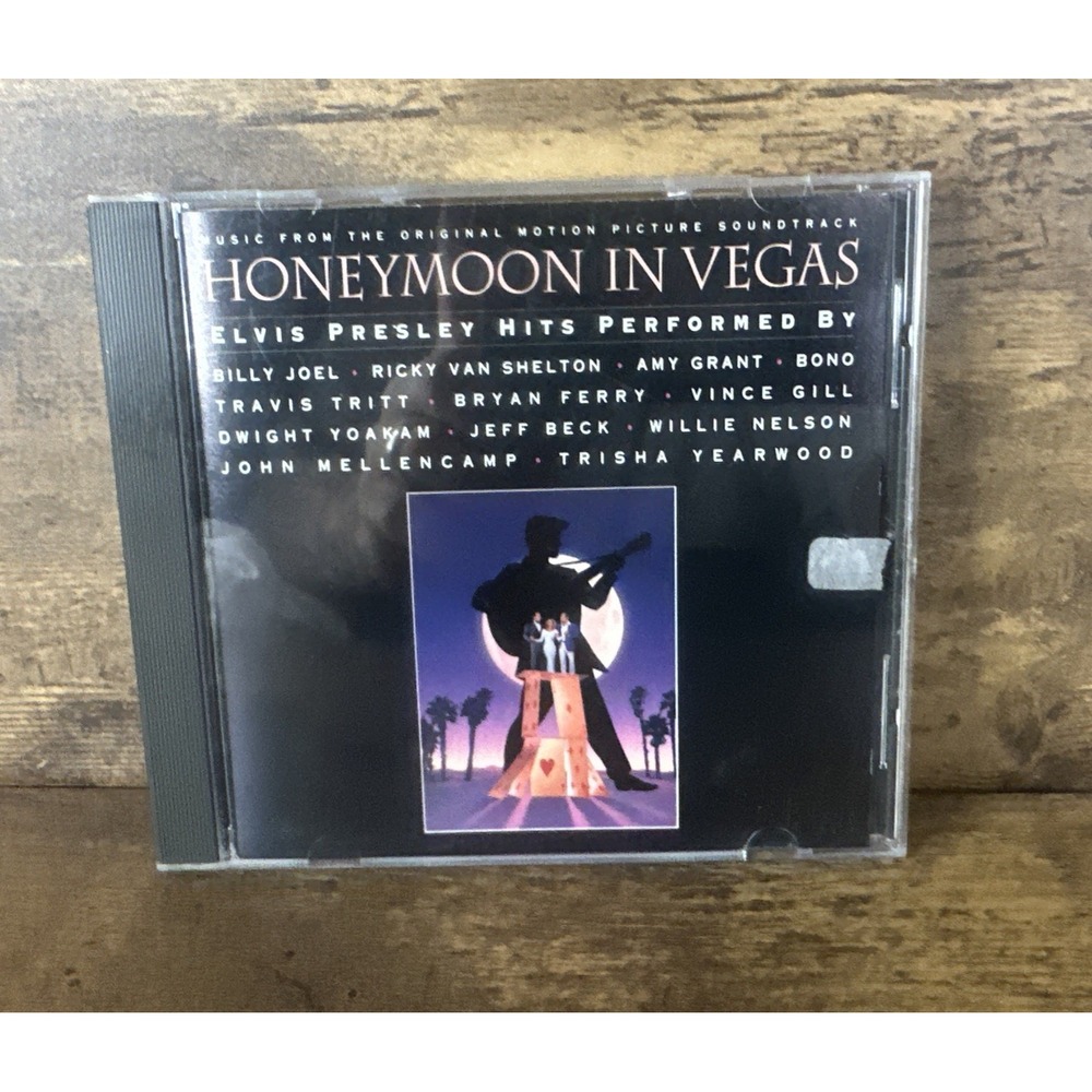 Honeymoon in Vegas Original Soundtrack CD 1992 Elvis Presley Hits Various Artist